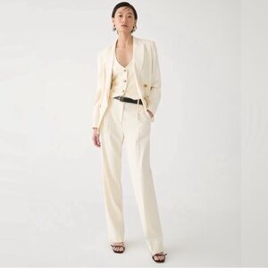 J.Crew Wide-leg essential pant in city twill